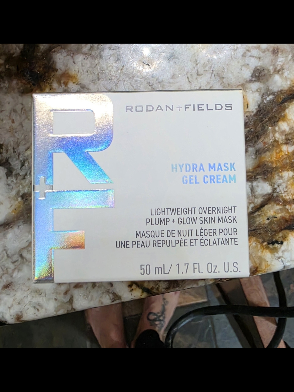 Rodan + Fields Hydra Mask Gel Cream - Lightweight Overnight Plump & Glow (White)